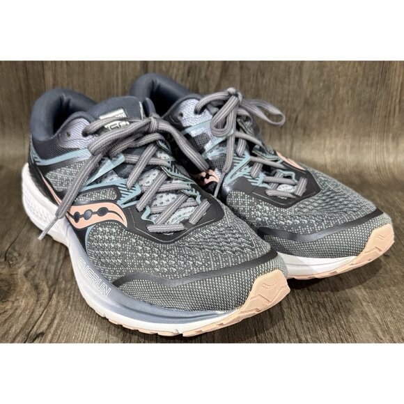 SAUCONY OMNI ISO 2 EVERUN Womens Size 9 Running Shoes - Picture 1 of 12